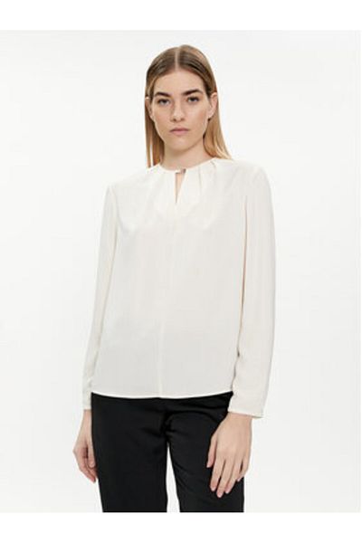 Calvin Klein Women's Blouse K20K207075 Ecru