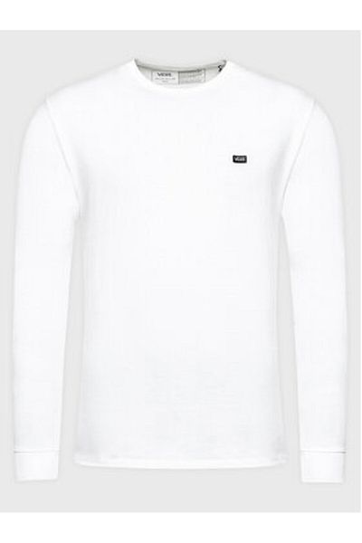 Vans Mens Longsleeve VN0A4TURWHT1 White