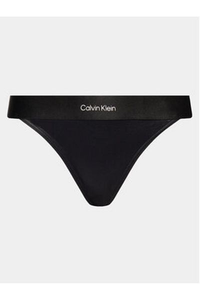 Calvin Klein Slip de baie pentru femei KW0KW02361 Negru