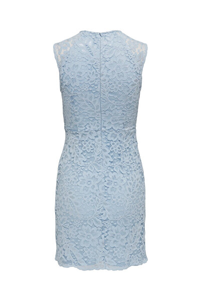 VILA vila Rochie din denim pentru femei 14105190 Albastră