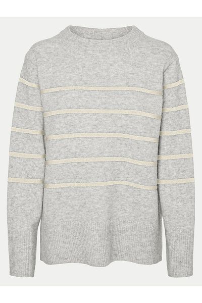 Vero Moda vero moda Women's Sweater 10320487 Gray