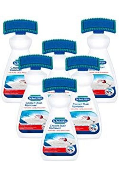 Dr.Beckmann Carpet Cleaner and Brush by Dr. Beckmann, 650ml