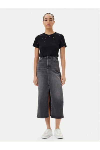 Silvian Heach Tricou damă GPP25070TS negru