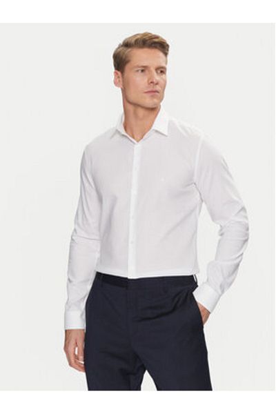 Calvin Klein Mens Shirt K10K113848 White