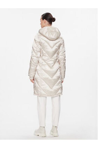 Calvin Klein Women's Winter Jacket K20K207069 Ecru