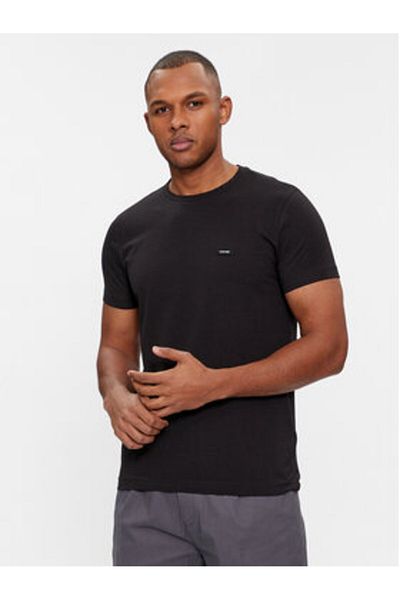 Calvin Klein Tricou Calvin Klein pentru bărbați K10K112724 Negru