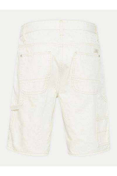 Blend Men's material shorts 20716711 White