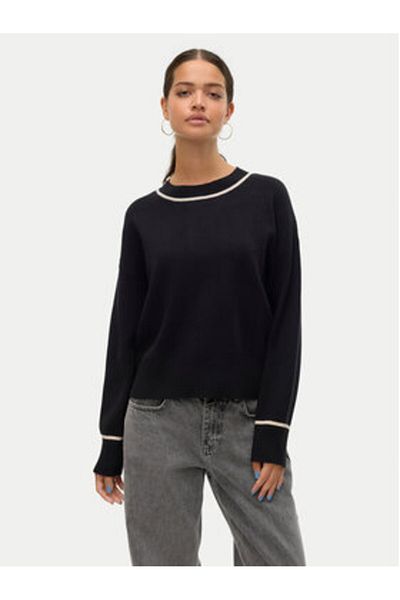 Vero Moda Pulover pentru femei vero moda 10318077 Negru