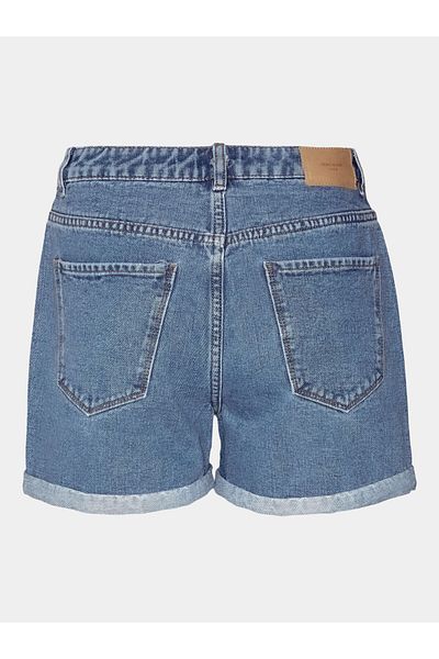 Vero Moda Vero Moda Pantaloni scurți din denim pentru femei 10279493 Albaștri