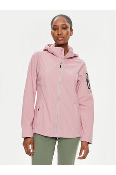 CMP Women's Raincoat 39A5016 Pink