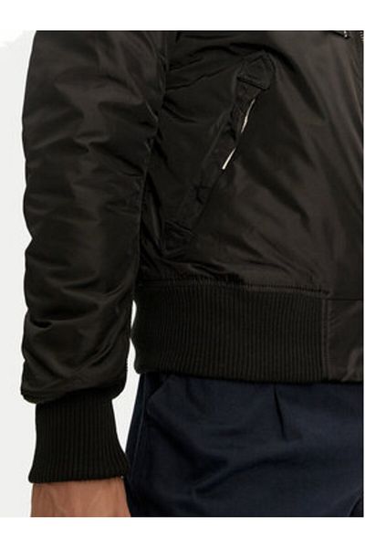 Alpha Industries Jachetă bomber bărbătească 143104 neagră
