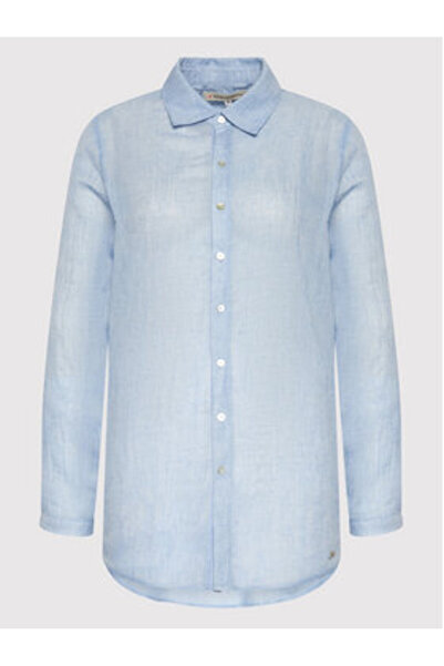 Banana Moon Cămașă de damă GARY ADILSON Albastru deschis