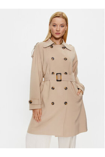 Bruuns Bazaar Trench pentru femei BBW3473 bej