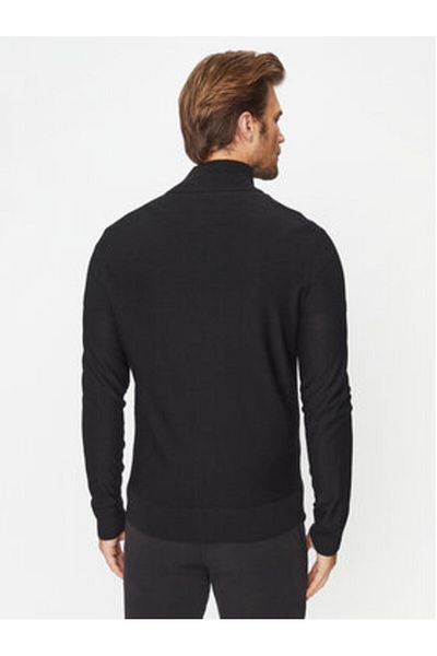 BOSS Pulover bărbătesc 50501750 negru