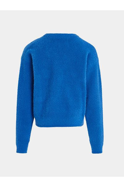 Calvin Klein Jeans Pulover pentru fete IG0IG02217 Albastru