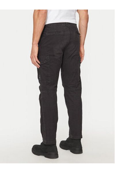 BOSS Men's Fabric Trousers 50523137 Black