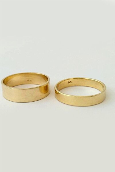 Cem Aykan Kuyumculuk 4MM-6MM DÖVME ALYANS