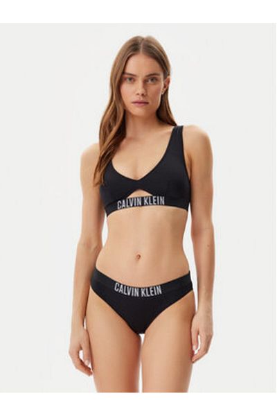 Calvin Klein Calvin Klein Swimwear Slip de bikini pentru femei KW0KW02856 Negru