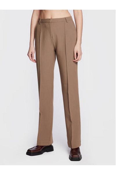 Birgitte Herskind Women's Fabric Trousers 4647668 Beige