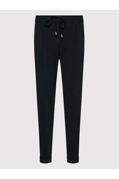BOSS Women's Fabric Trousers 50427841 Black