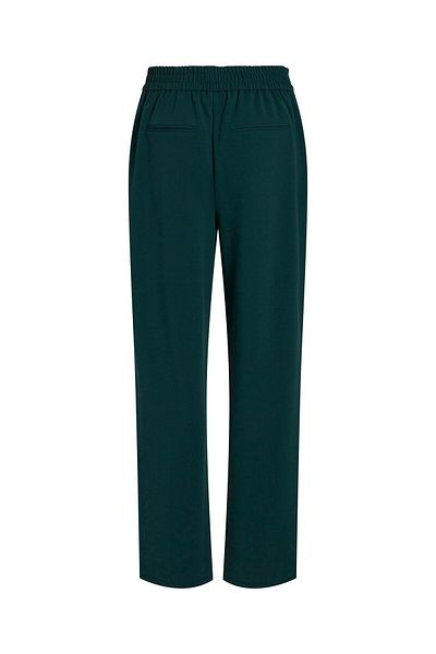 VILA vila Women's Fabric Trousers 14084357 Green