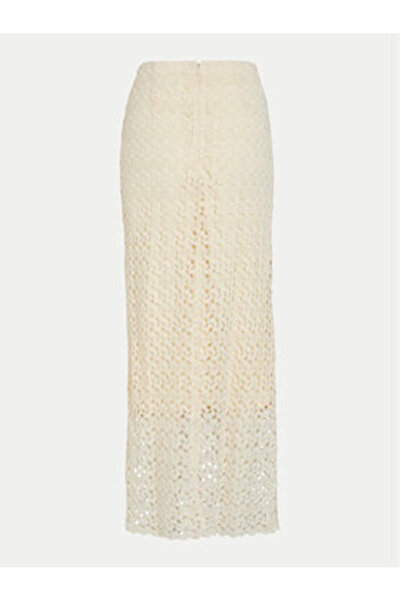 VILA vila Women's Pencil Skirt 14102883 Beige