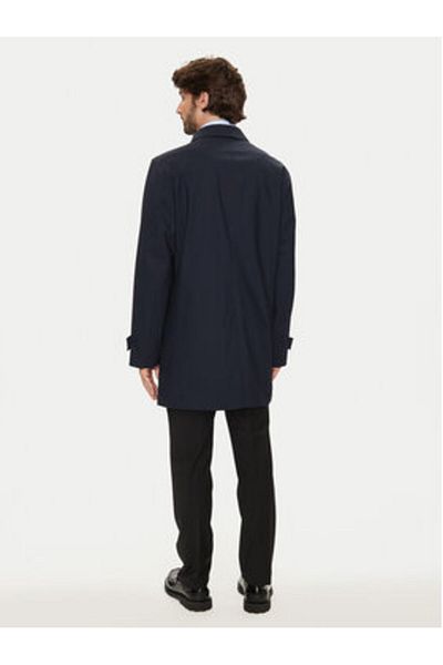 BOSS Haină de iarnă pentru bărbați 50521591 bleumarin