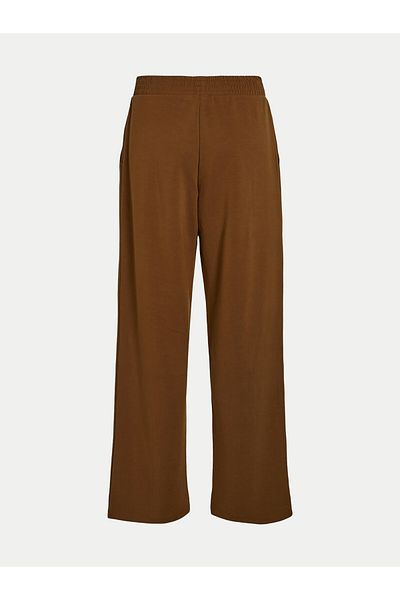 VILA Pantaloni din material textil pentru femei 14098897 maro