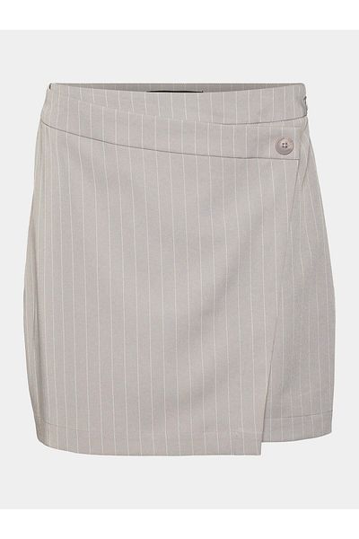 Vero Moda Women Mini Skirt 10301457 Gray