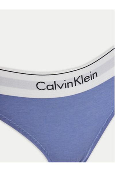 Calvin Klein Calvin Klein Underwear Chiloți clasici pentru femei 0000F3787E Albaștri