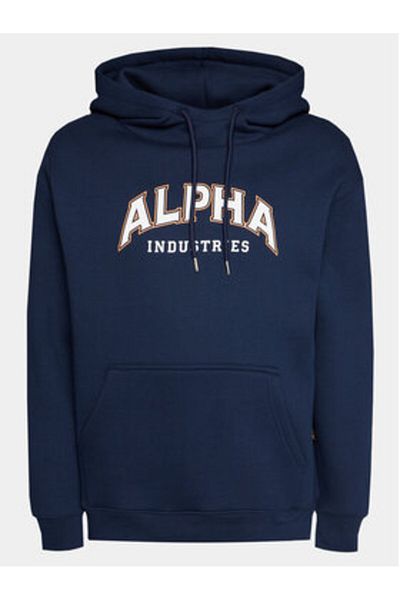 Alpha Industries Hanorac bărbătesc 146331 Bleumarin