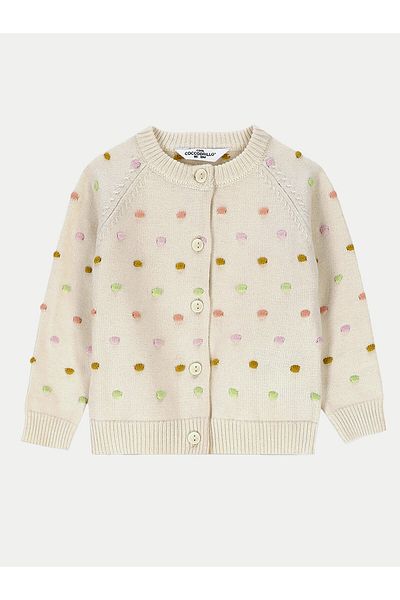 Coccodrillo Girl Cardigan ZC4172201PGN Beige