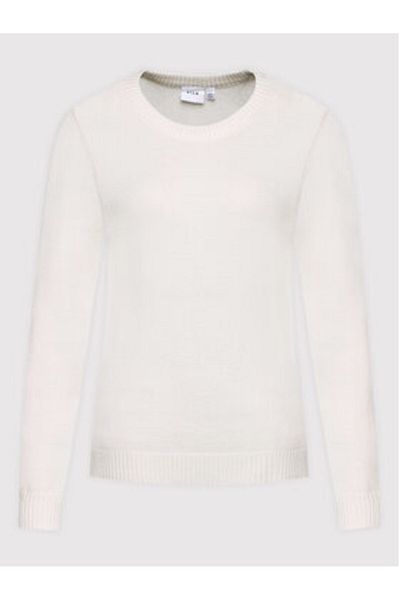 VILA vila Women's Sweater 14054177 White