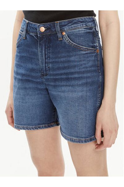 WRANGLER Pantaloni scurți din denim pentru femei 112351042 albaștri