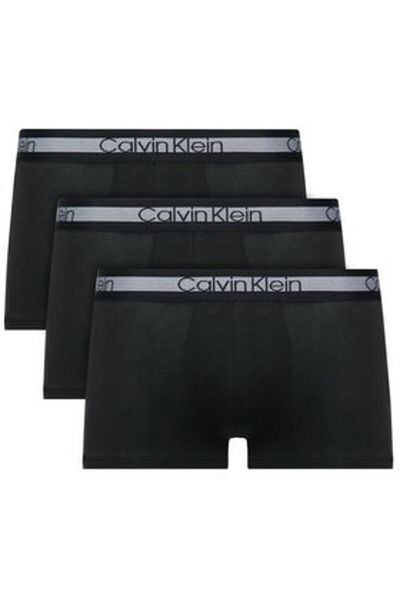 Calvin Klein Set de 3 boxeri pentru bărbați Calvin Klein Underwear 000NB1799A001 Negru