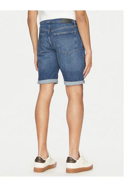 Calvin Klein Pantaloni scurți din denim pentru bărbați K10K114075 albaștri