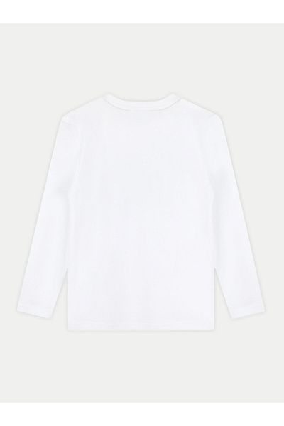 BOSS Boy Blouse J51221 White