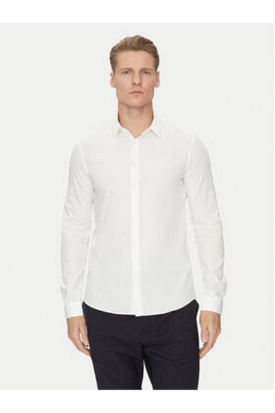 Calvin Klein Mens Shirt K10K114299 White