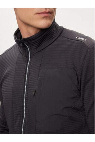 CMP Men's Fleece 34G7597 Gray