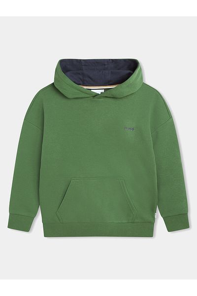 BOSS Hanorac pentru băieți J50714 S Verde