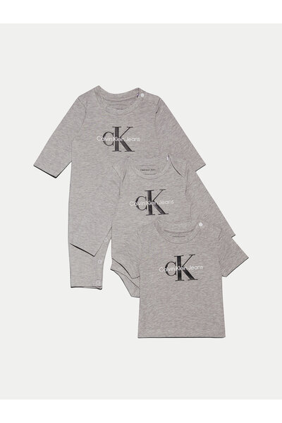 Calvin Klein Jeans Παιδικό Σετ για Αγόρια IN0IN00212 Γκρι