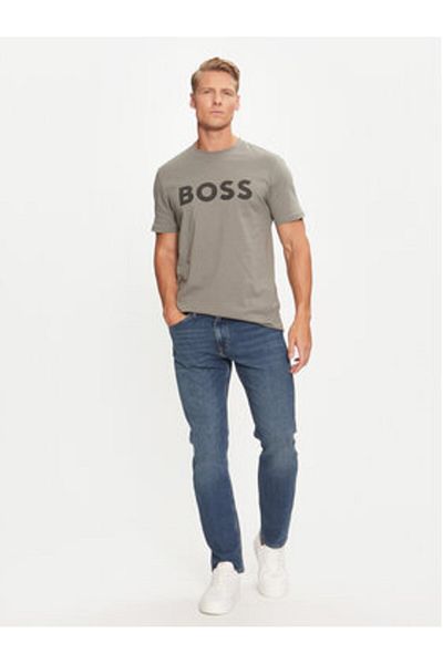 BOSS Men's T-Shirt 50481923 Gray