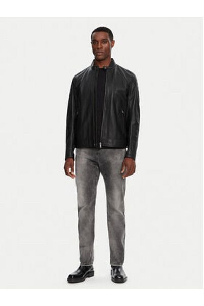 BALMAIN Men's Jeans DH1MI043DE73 Gray