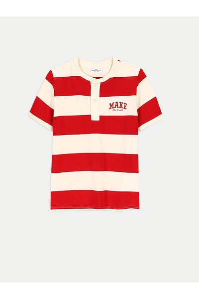 Coccodrillo Boy T-Shirt ZC4143201ABJ Red