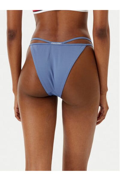Calvin Klein Slip de baie pentru femei KW0KW02828 Albastru