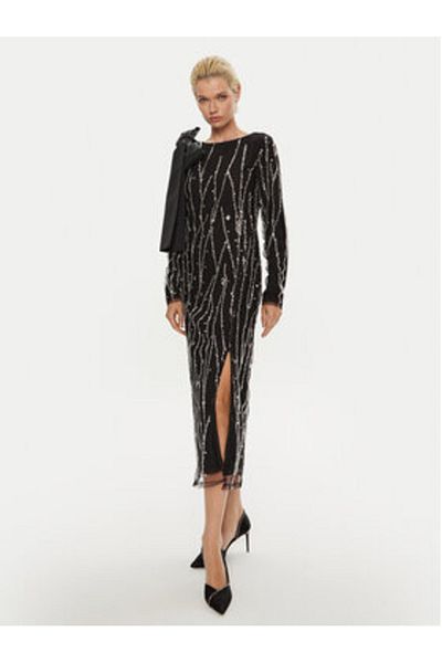 Bruuns Bazaar Rochie de cocktail pentru femei BBW4158 Neagră