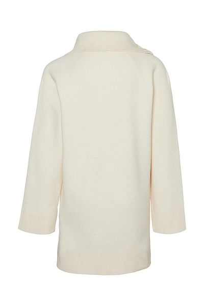 Vero Moda Girl Girl's Turtleneck 10278276 Ecru