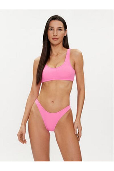 Banana Moon Women's NAIDA SCRUNCHY Bikini Bottom Pink