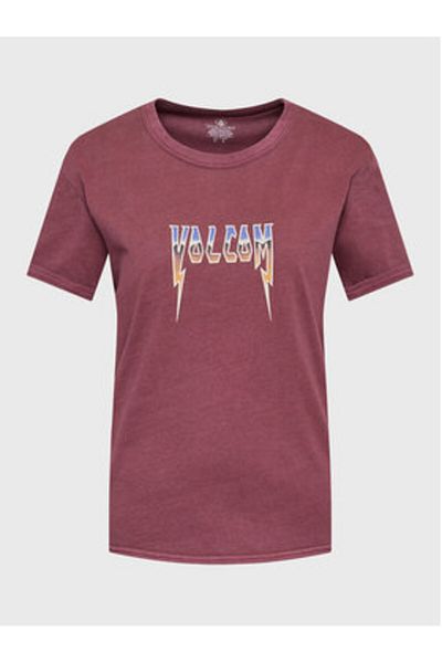 Volcom Tricou damă B3512307 Burgundiu