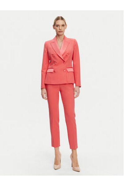 Artigli Women's Fabric Trousers ACPA000774 Coral